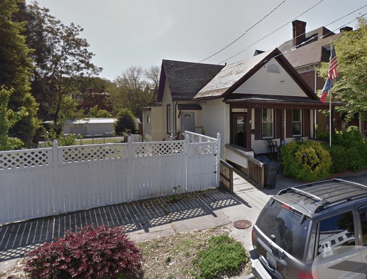 c.1900 Cottage in Parkersburg WV Historic District Under 49K Sold