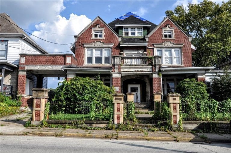 UPDATE Handyman Special Mansion in PA Reduced Sold Old Houses Under 50K
