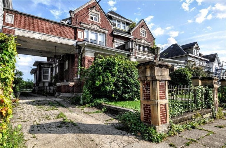 UPDATE Handyman Special Mansion in PA Reduced Sold Old Houses Under 50K