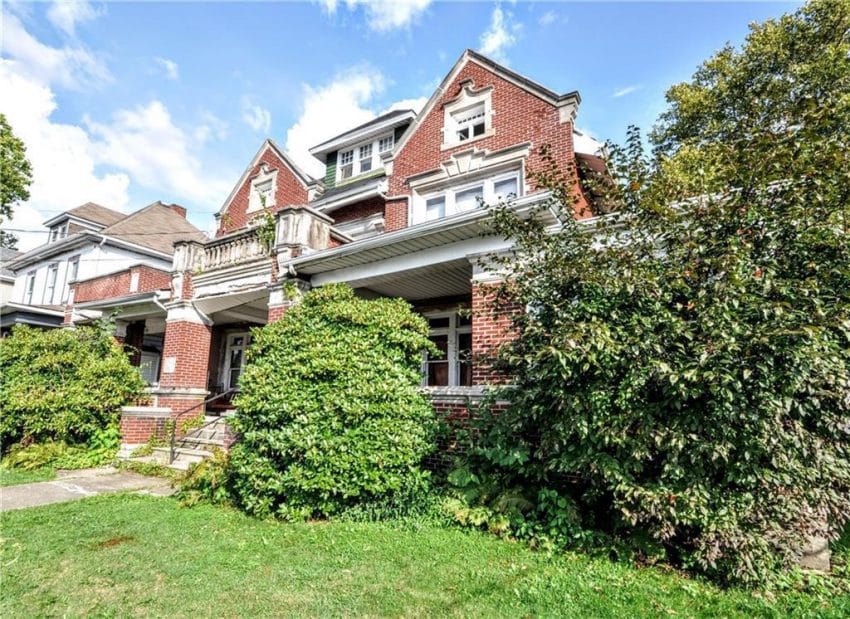UPDATE Handyman Special Mansion in PA Reduced Sold Old Houses Under 50K