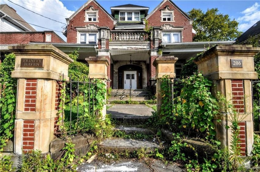 UPDATE Handyman Special Mansion in PA Reduced Sold Old Houses Under 50K