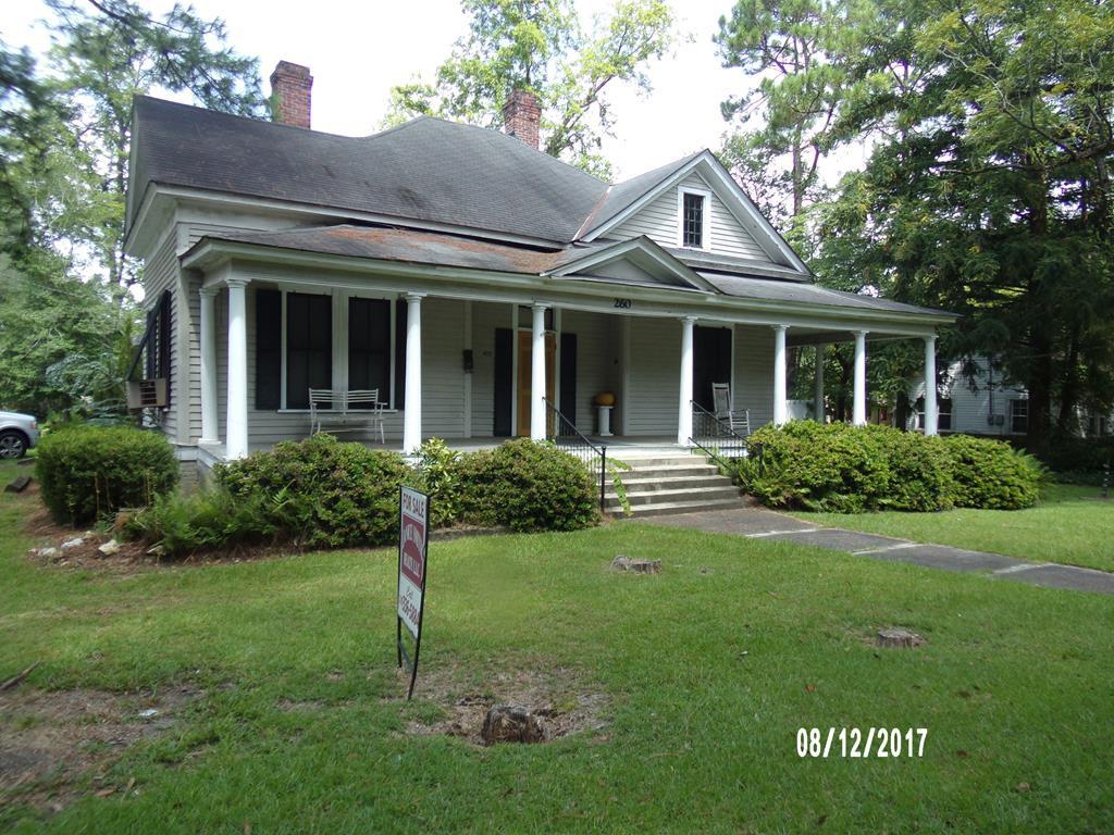 Georgia c.1907 old house for sale under $40K