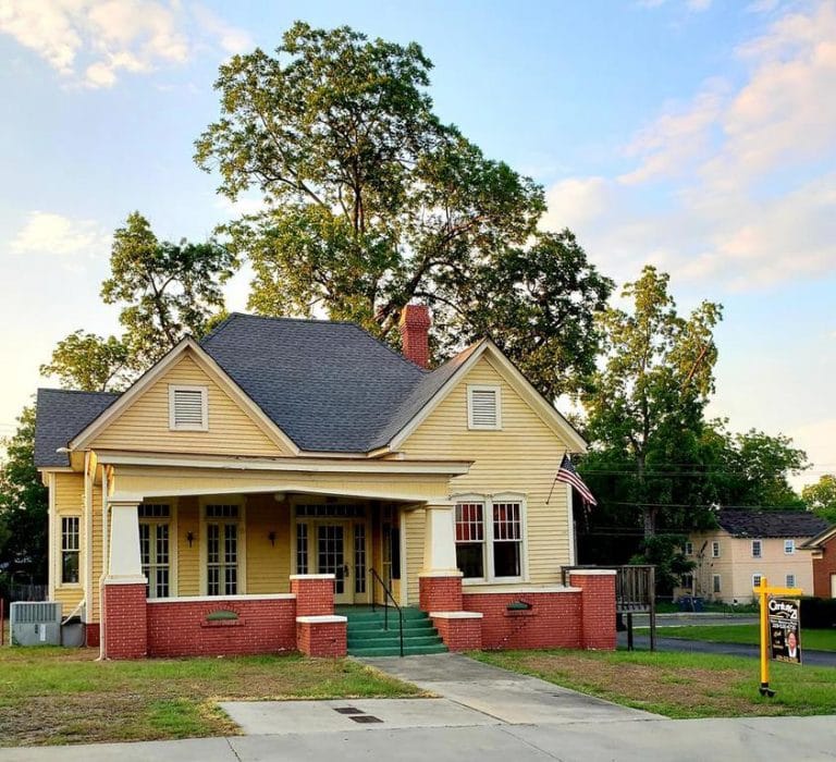 c.1920 Home in Cordele 65K REDUCED Off Market Old Houses