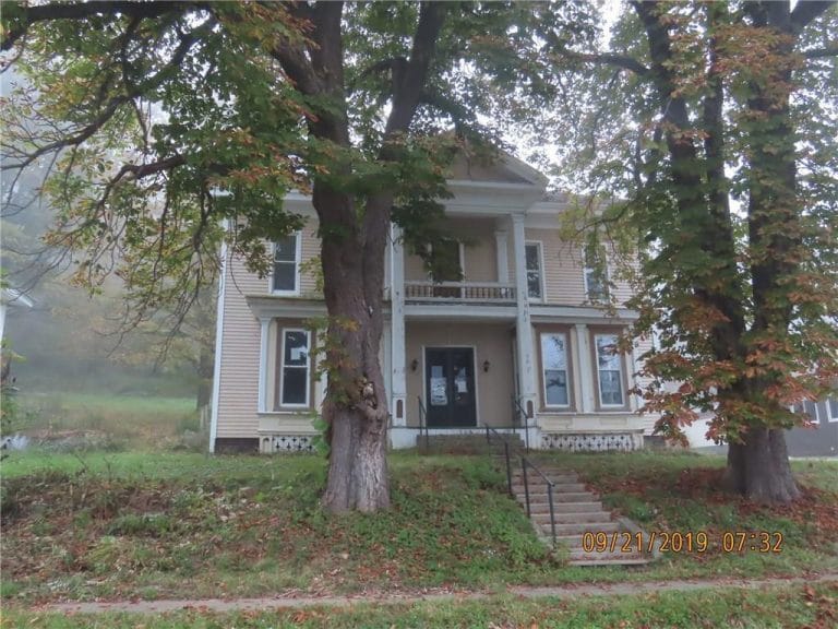 c.1900 Fixer Upper in Limestone New York Under Reduced to Under 10K