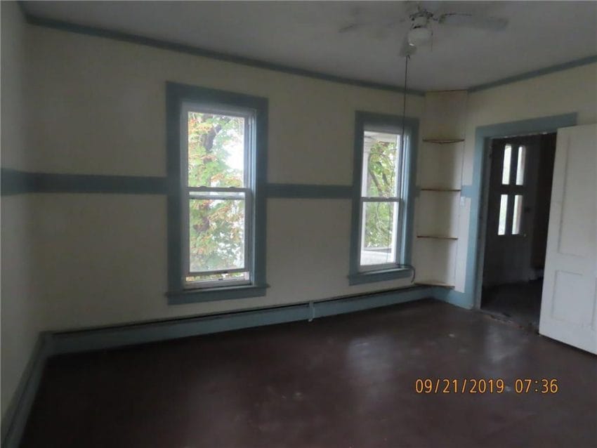 c.1900 Fixer Upper in Limestone New York Under Reduced to Under 10K