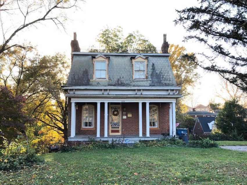 UPDATE c.1880 Fixer Upper Second Empire in Collinsville Illinois