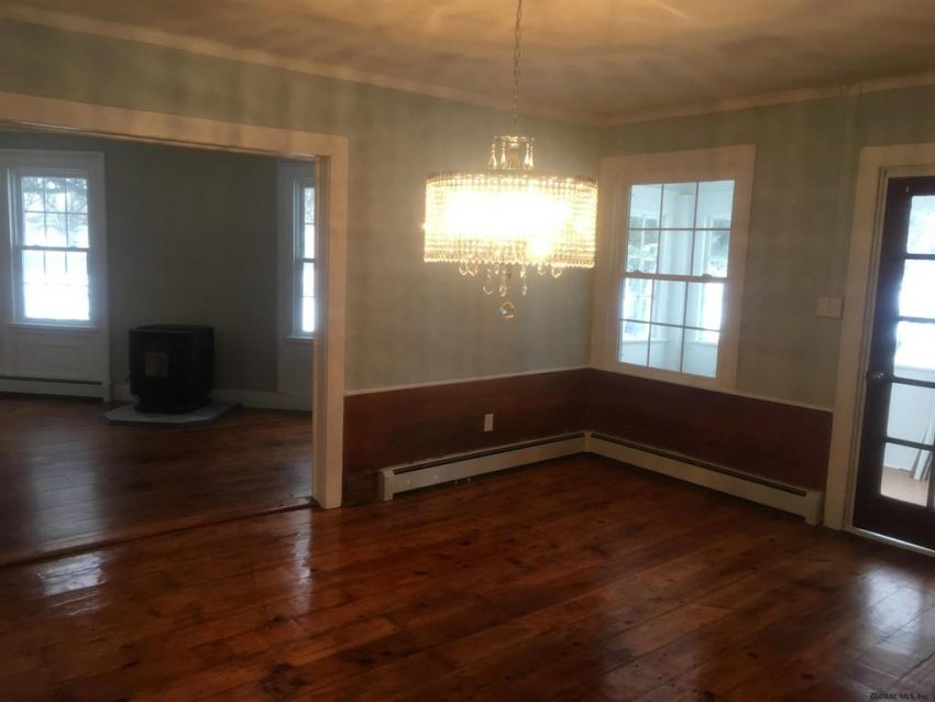 Before and After The Fultonham NY Octagon House Old Houses Under 50K