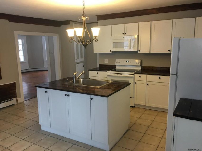 Before and After The Fultonham NY Octagon House Old Houses Under 50K