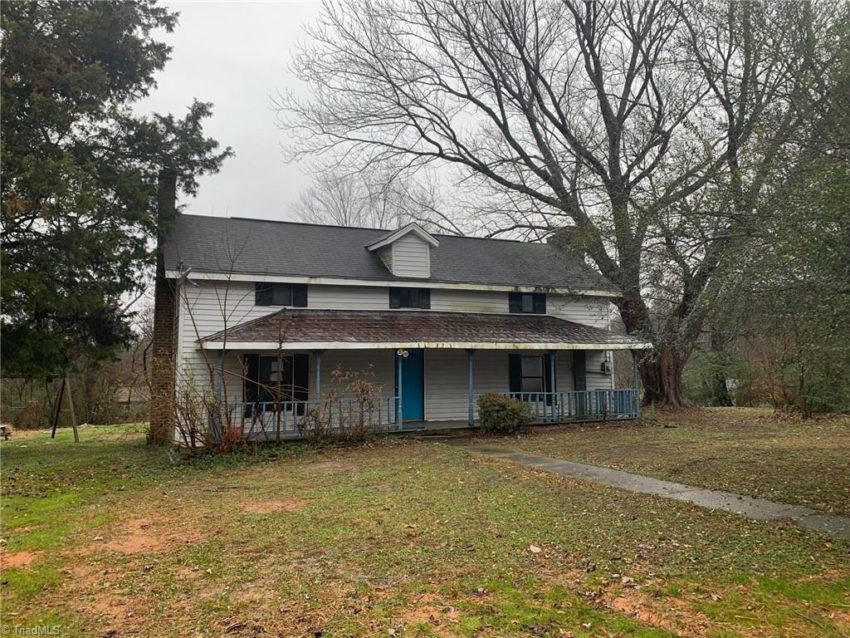 c.1900 WinstonSalem Fixer Upper Farmhouse For Sale Under 43K Sold