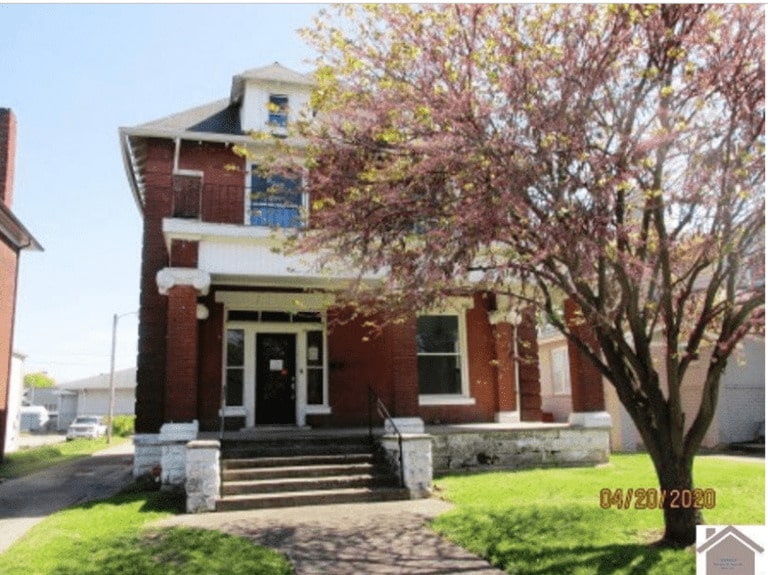 c.1904 Fixer Upper Brick Home in Paducah KY Under 45K Off Market