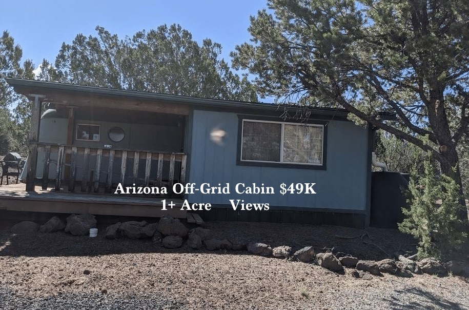 off-grid cabin