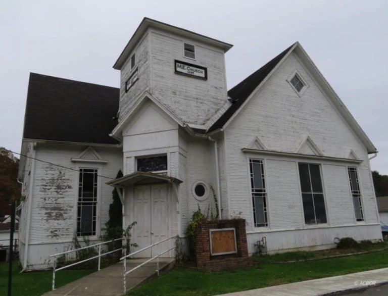 c.1895 Church For Sale Murray City Ohio Under 40K Off Market Old