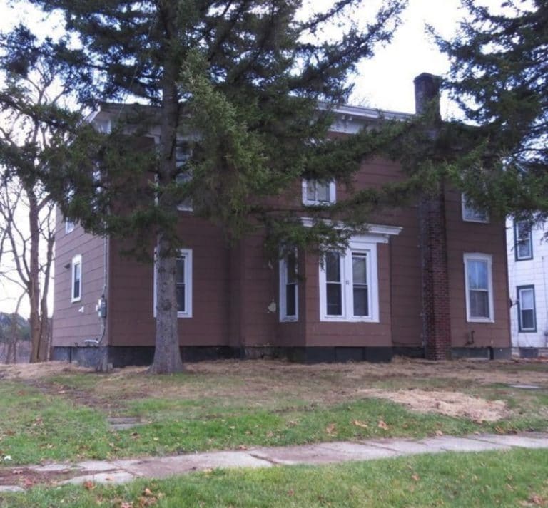 c.1890 Handyman Special Italianate in Ilion, NY Under 42K Off Market