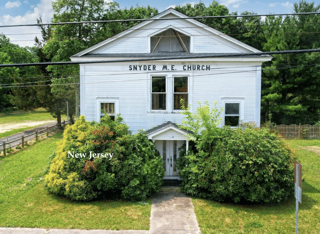 Cheapish Old Church For Sale 30 Minutes From Jersey Shore Beaches 139K Old Houses Under 50K