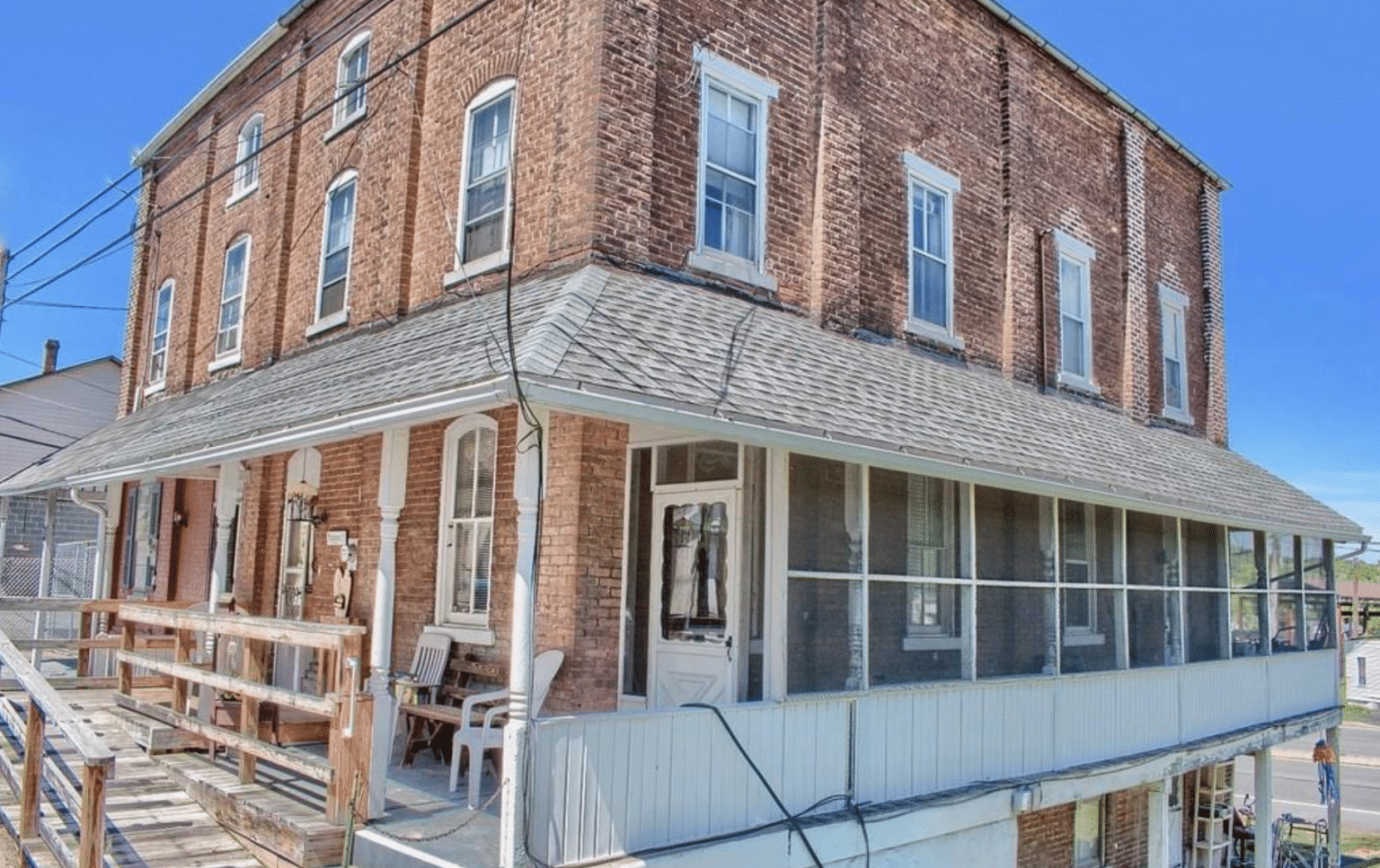 c.1930 Affordable Home For Sale Half Double in Paxinos, PA Under 45K