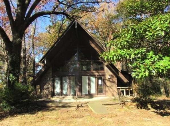 a-frame cabin for sale