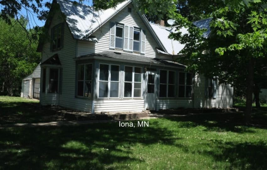 Sold Home For Sale By Owner! c.1983 Fixer Upper in Iona, MN For