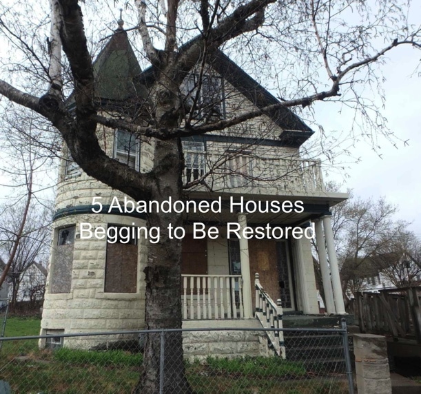 abandoned houses