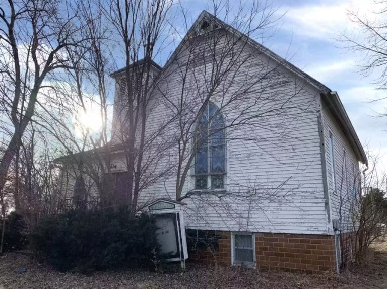 c.1875 Fixer Upper Church For Sale in Burnside, IA Under 33K Sold