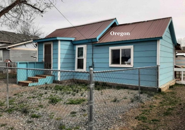 Sold Circa 1900 Eastern Oregon Starter Home Under 50K Old Houses