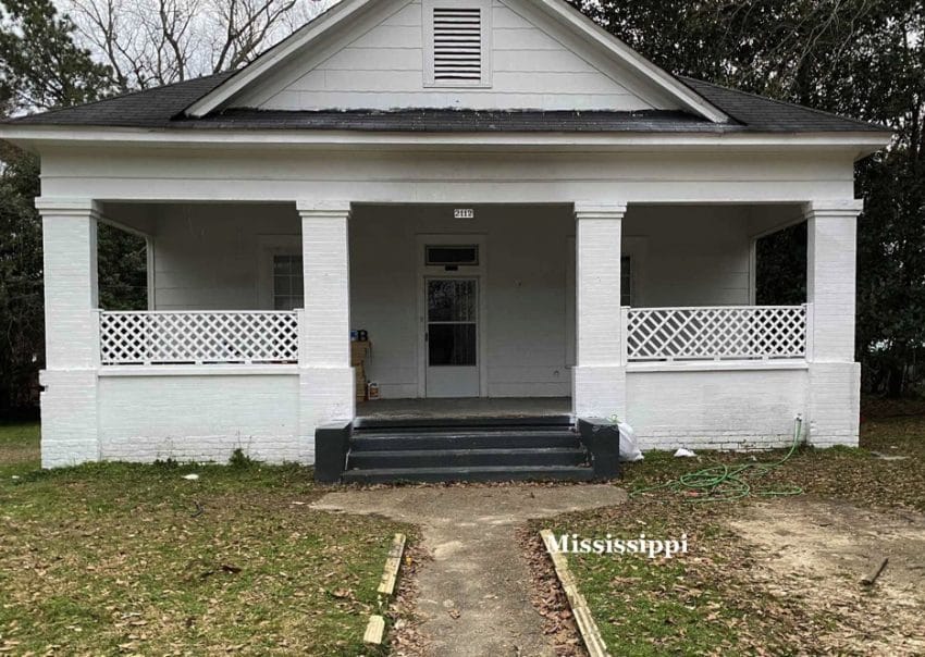 Sold c.1924 Affordable Home in Meridian, MS 48K Old Houses Under 50K