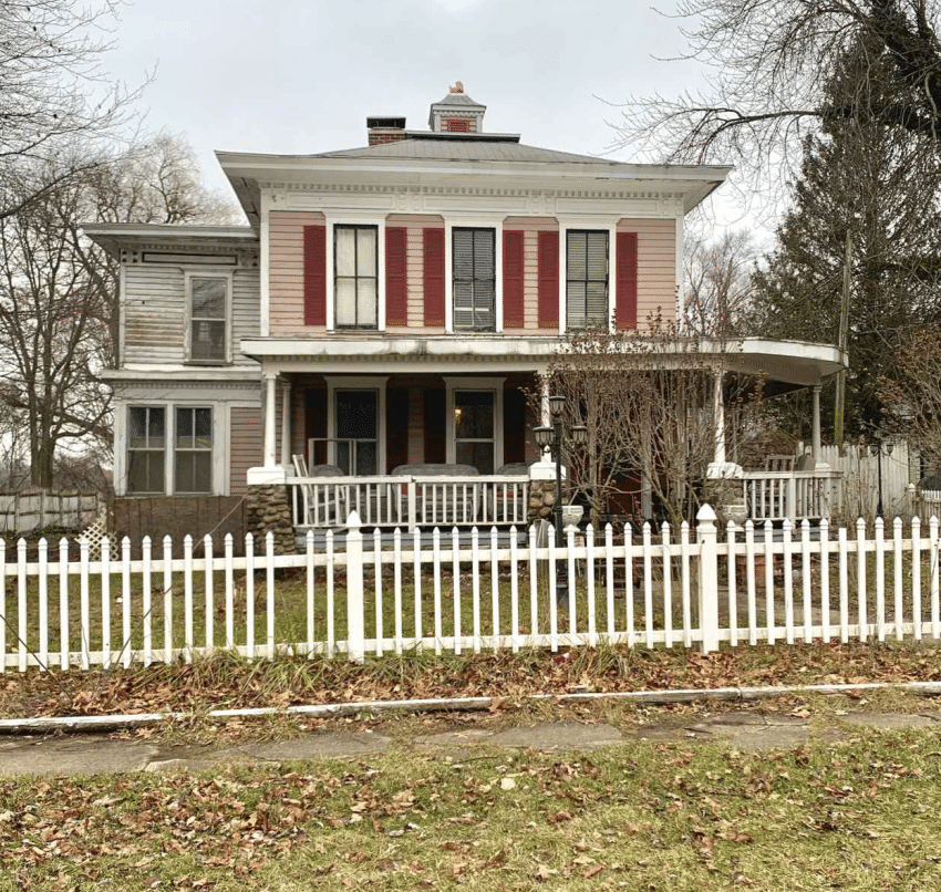 Under 75K Thursday c.1841 Historic Home For Sale in Niles, MI Under
