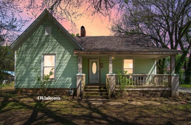 Sold Under 75K Thursday Handyman Special in Vinita, OK 75K Old