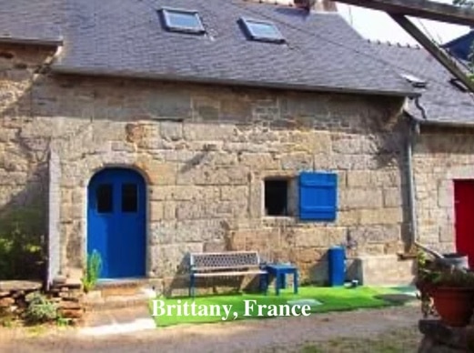 Sold - Under Thursday - Stone House Sale in Brittany, France Under $63K USD - 1 Hr To Coast - Old Houses Under $50K