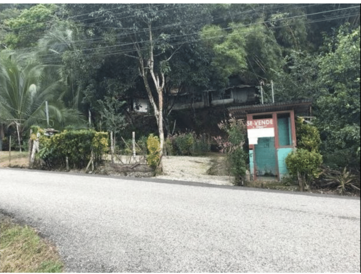 Costa Rica Riverfront House For Sale 45K USD Old Houses Under 50K