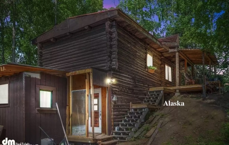 log cabin for sale