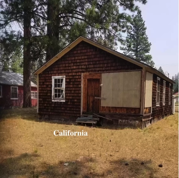Cabin For Sale in Northern California Under 50K Pending