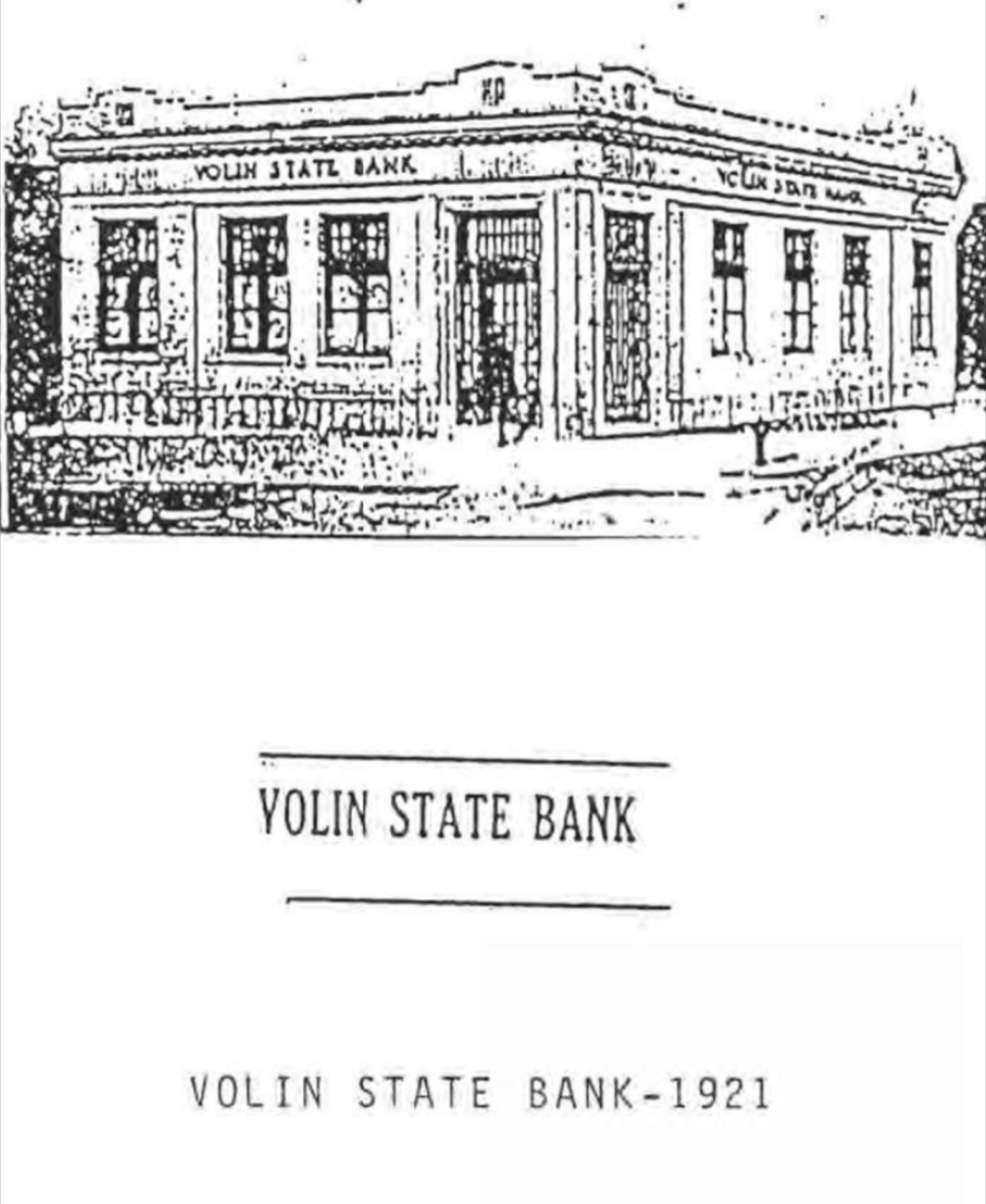 Sold Under 100K Sunday Circa 1890 Bank For Sale in Volin, SD 87K