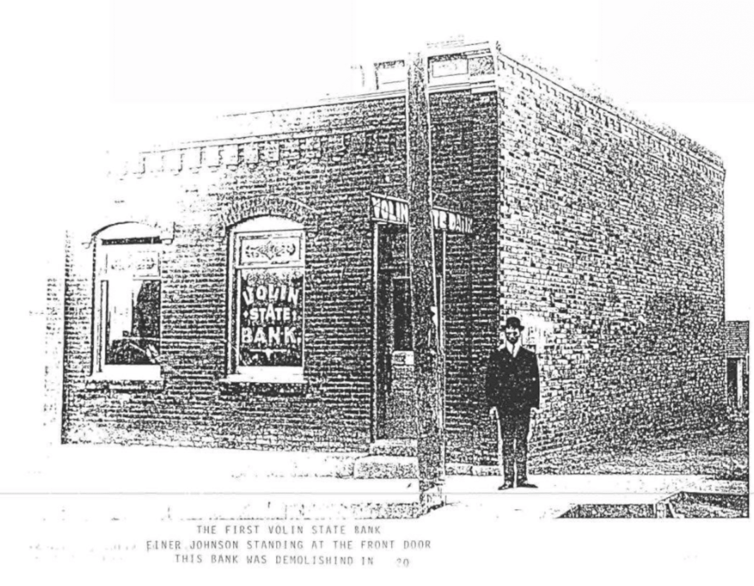Sold Under 100K Sunday Circa 1890 Bank For Sale in Volin, SD 87K