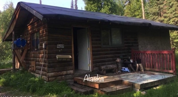 cabin for sale