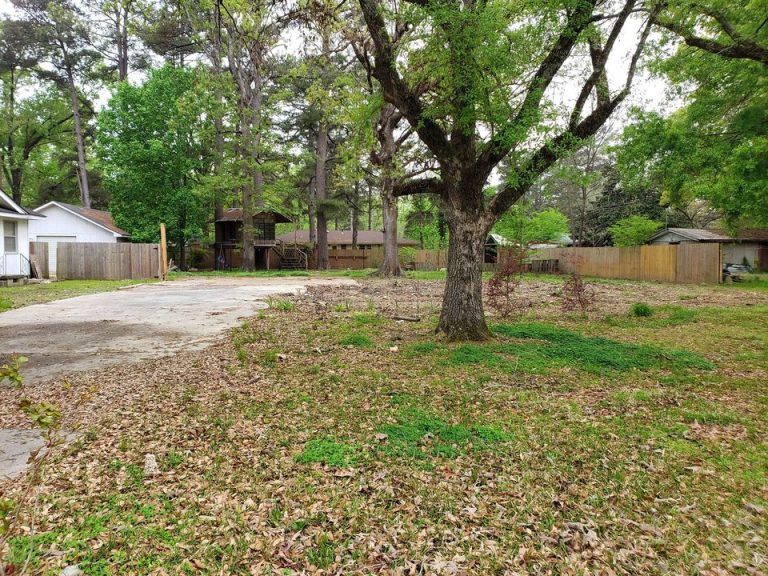 Tree House For Sale on a Third of An Acre in Crossett, AR 9K Old