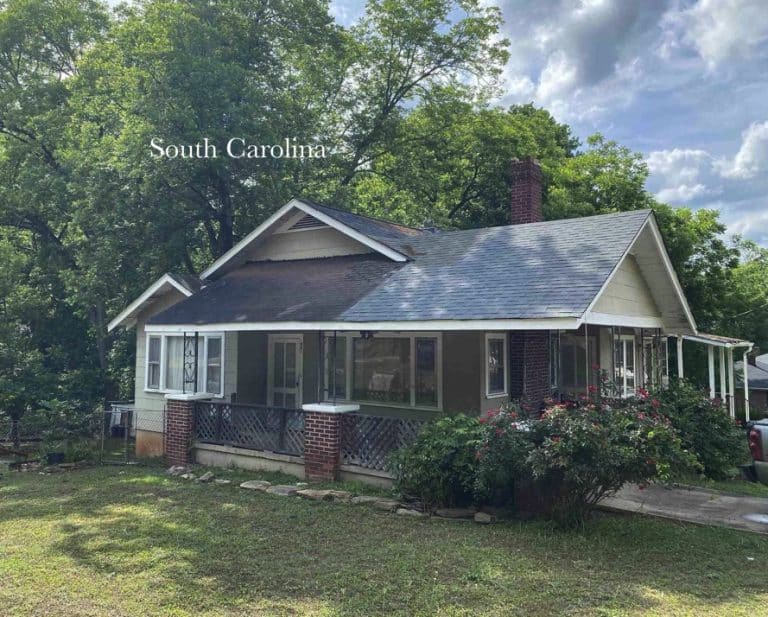 Under 75K Thursday Circa 1950 South Carolina Fixer Upper Bungalow
