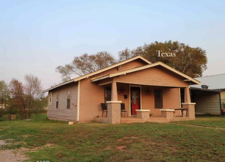 Shamrock, Texas Bungalow 40K Pending Old Houses Under 50K