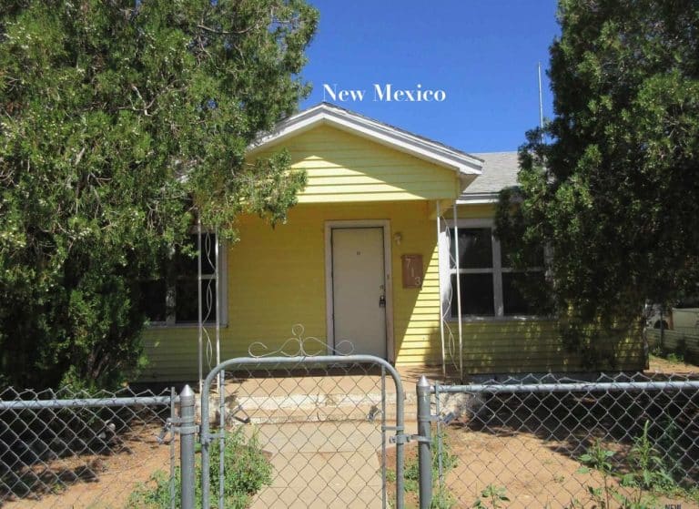 Sold Circa 1965 Fixer Upper in Tucumcari, NM 22K Old Houses Under 50K