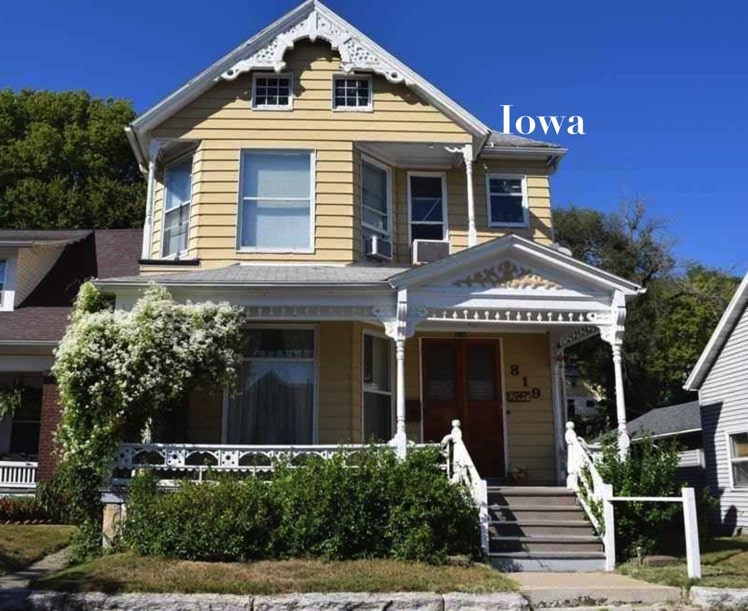 Sold Circa 1913 Victorian Home For Sale in Fort Madison, IA 50K