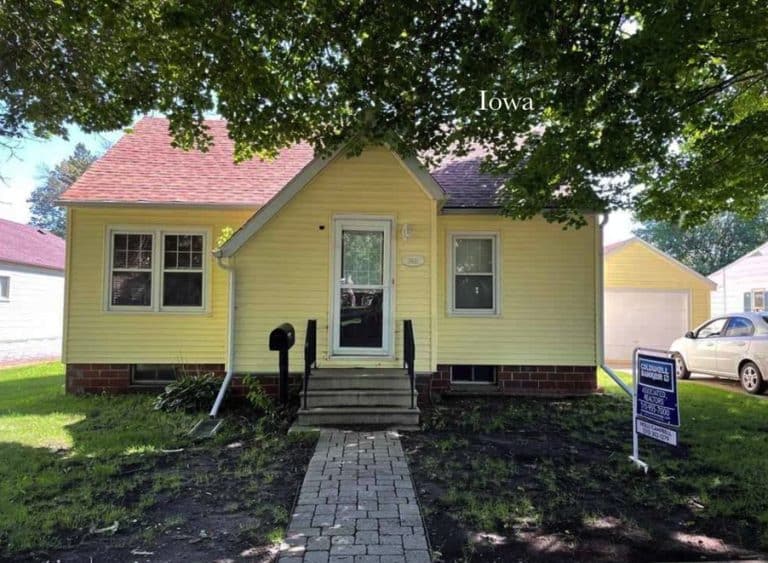 Sold Circa 1942 MoveIn Ready Cottage in Laurens, IA 50K Old