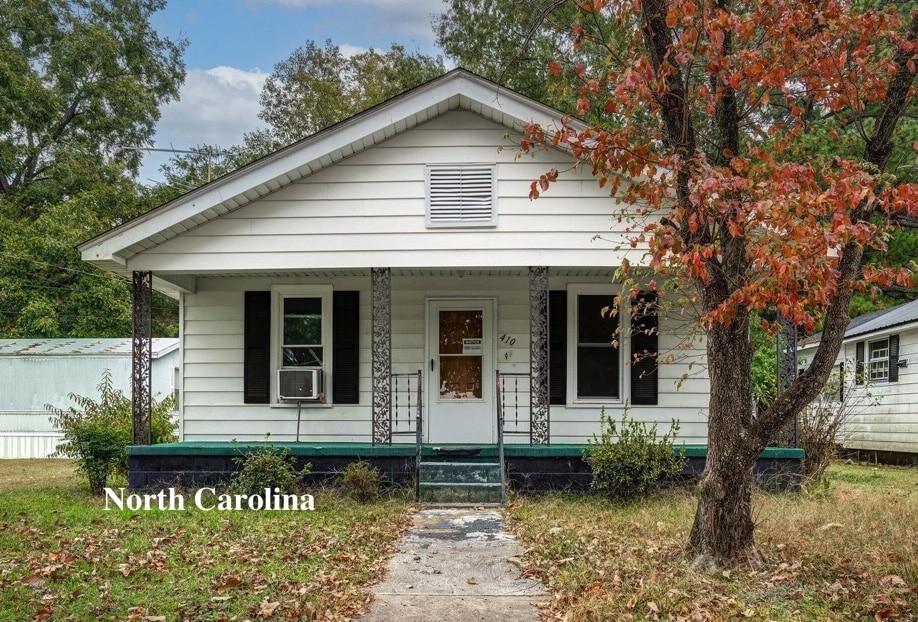 Sold! North Carolina Affordable Home 50K