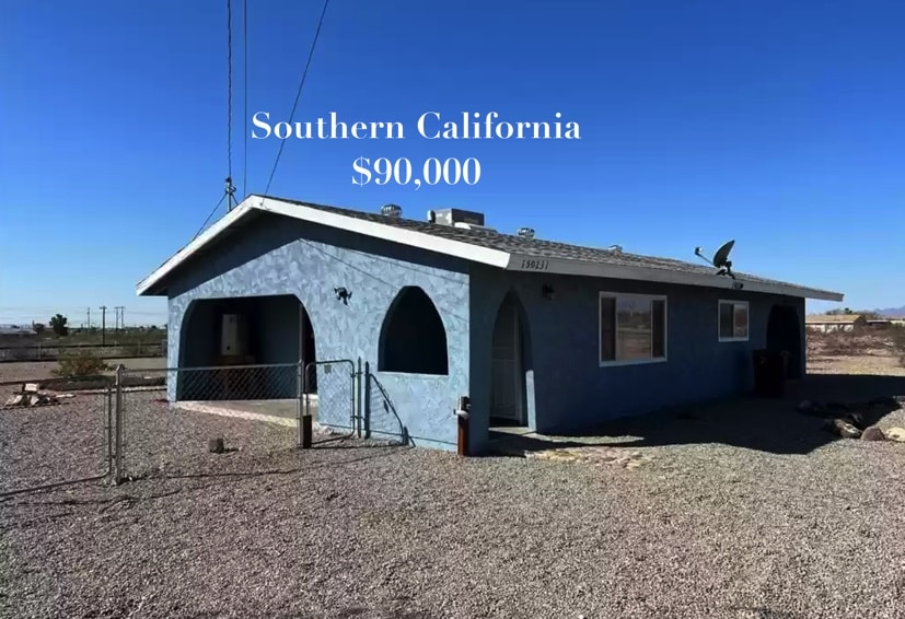 Southern California affordable home