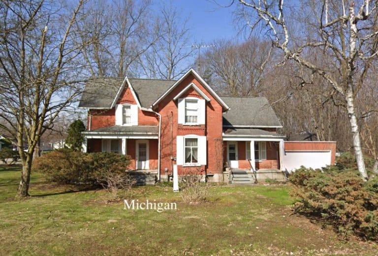 Under 100K Sunday Circa 1884 Michigan Brick Home Under 80K