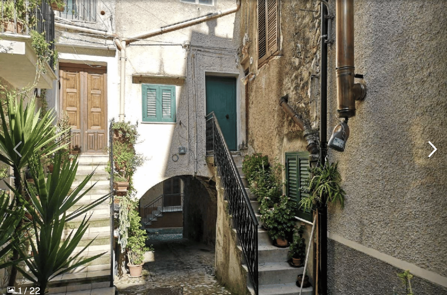 Partially Restored Palermo, Sicily House For Sale Under 48K Old