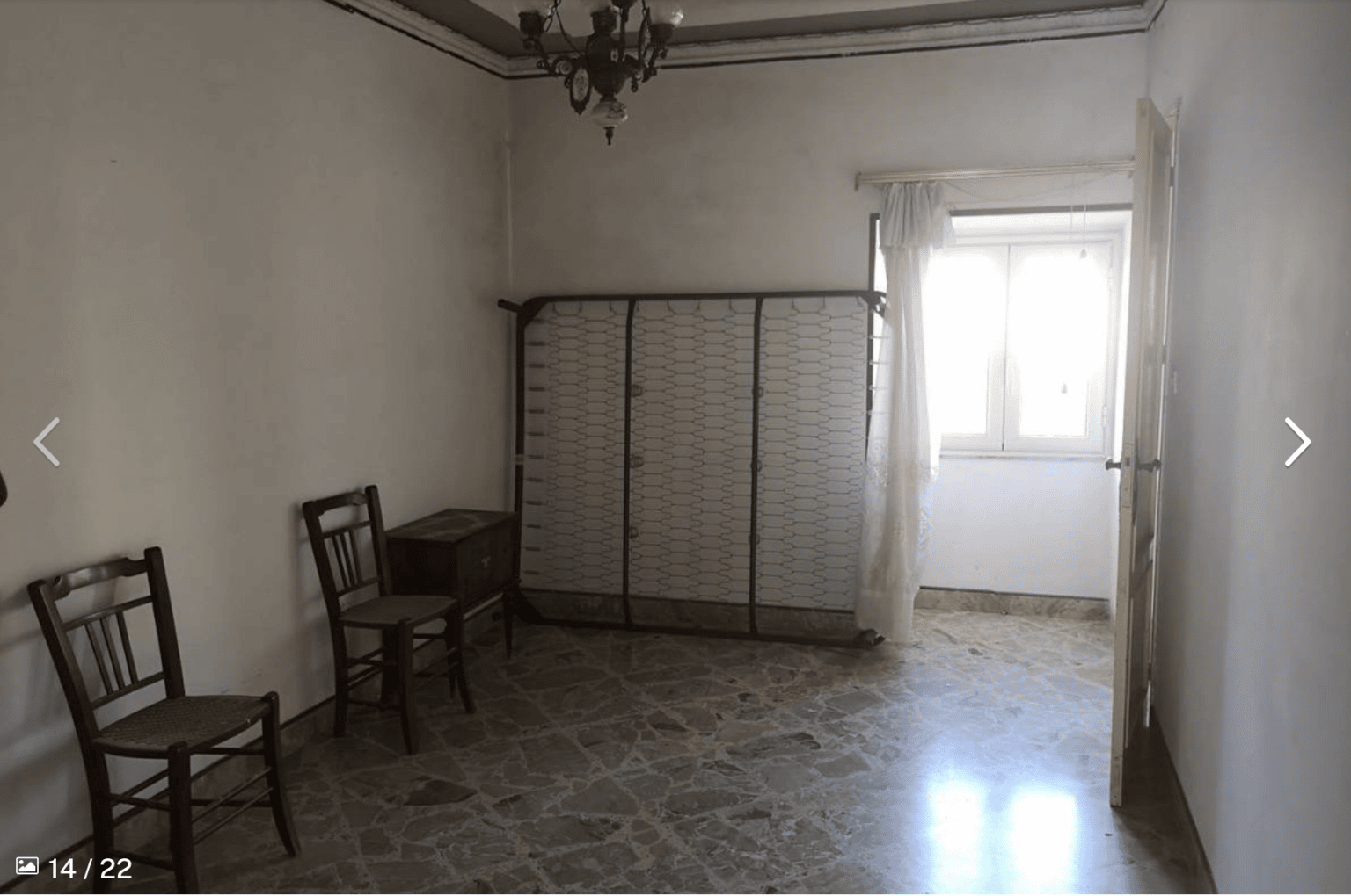 Partially Restored Palermo, Sicily House For Sale Under 48K Old