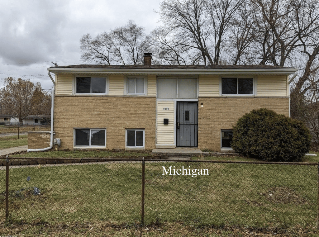 Under 75K Thursday Circa 1954 Michigan MidCentury Home For Sale