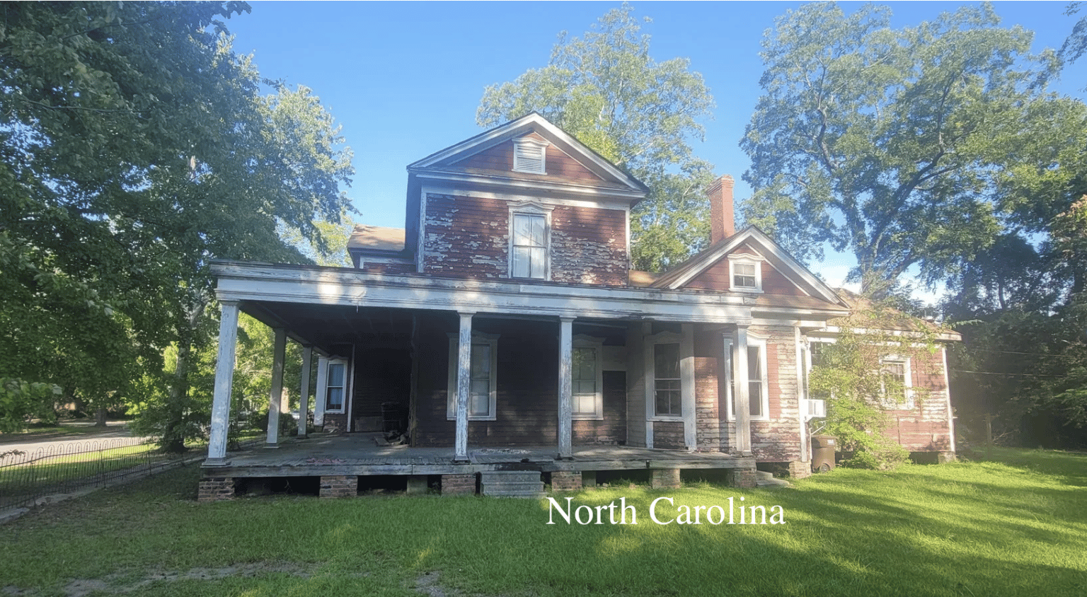 Save This Old Cheapish Fixer Upper in Tarboro, NC Under 115K Old Houses Under 50K