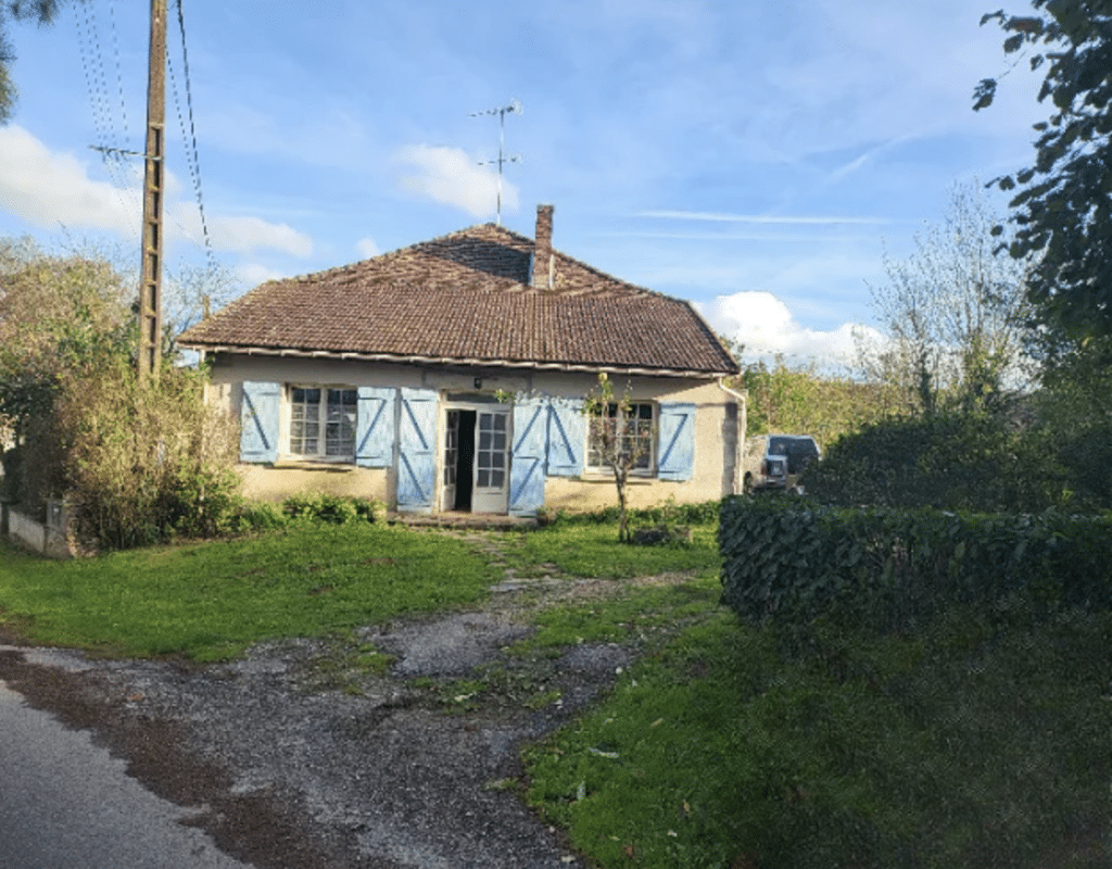 Sold! Under 75K Thursday Country Home For Sale in France Old