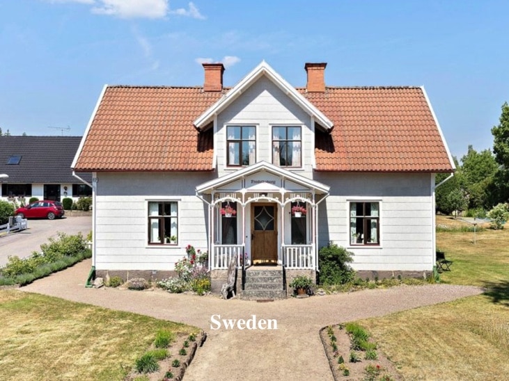 Sweden home for sale