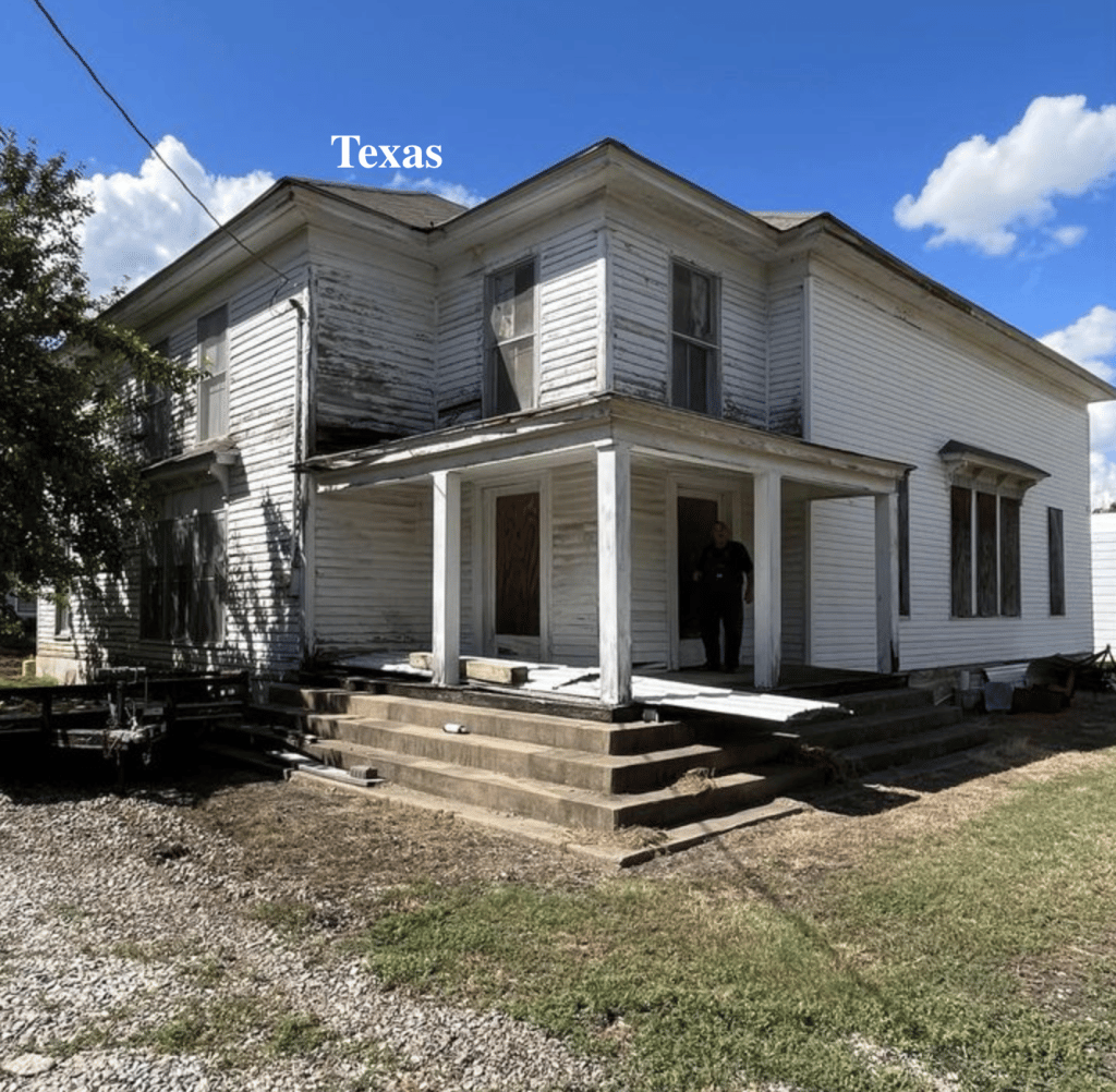 Texas Church For Sale To Be Moved Under 13K Old Houses Under 50K